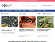 Tablet Screenshot of grupoaguasclaras.com.br
